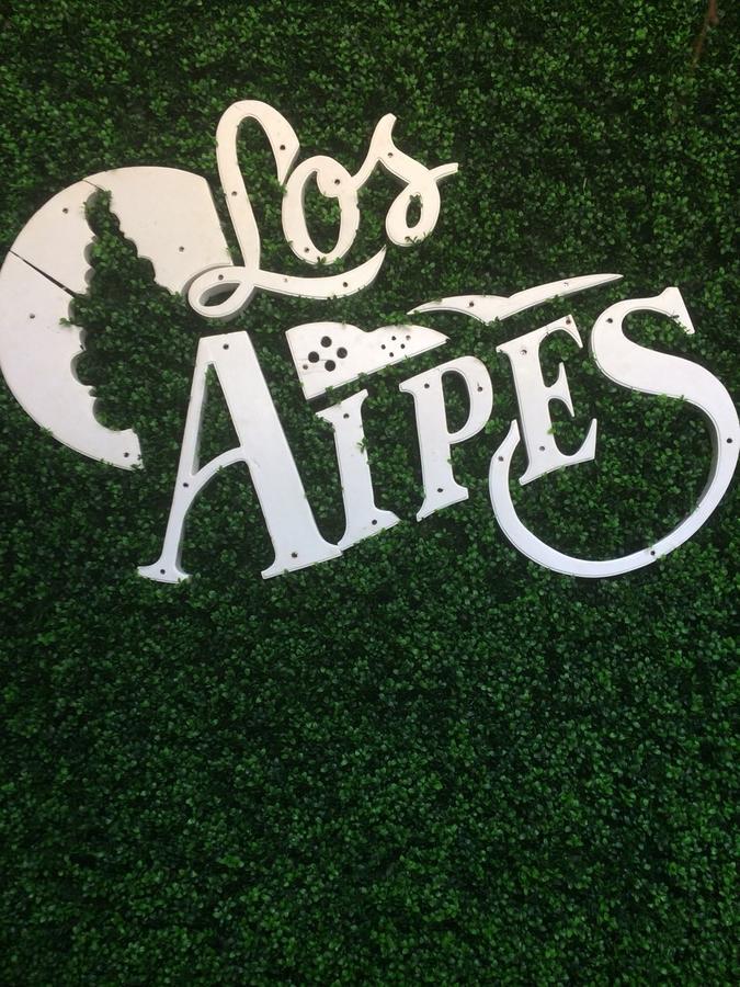 Los Alpes Santa Teresa Asuncion Luaran gambar