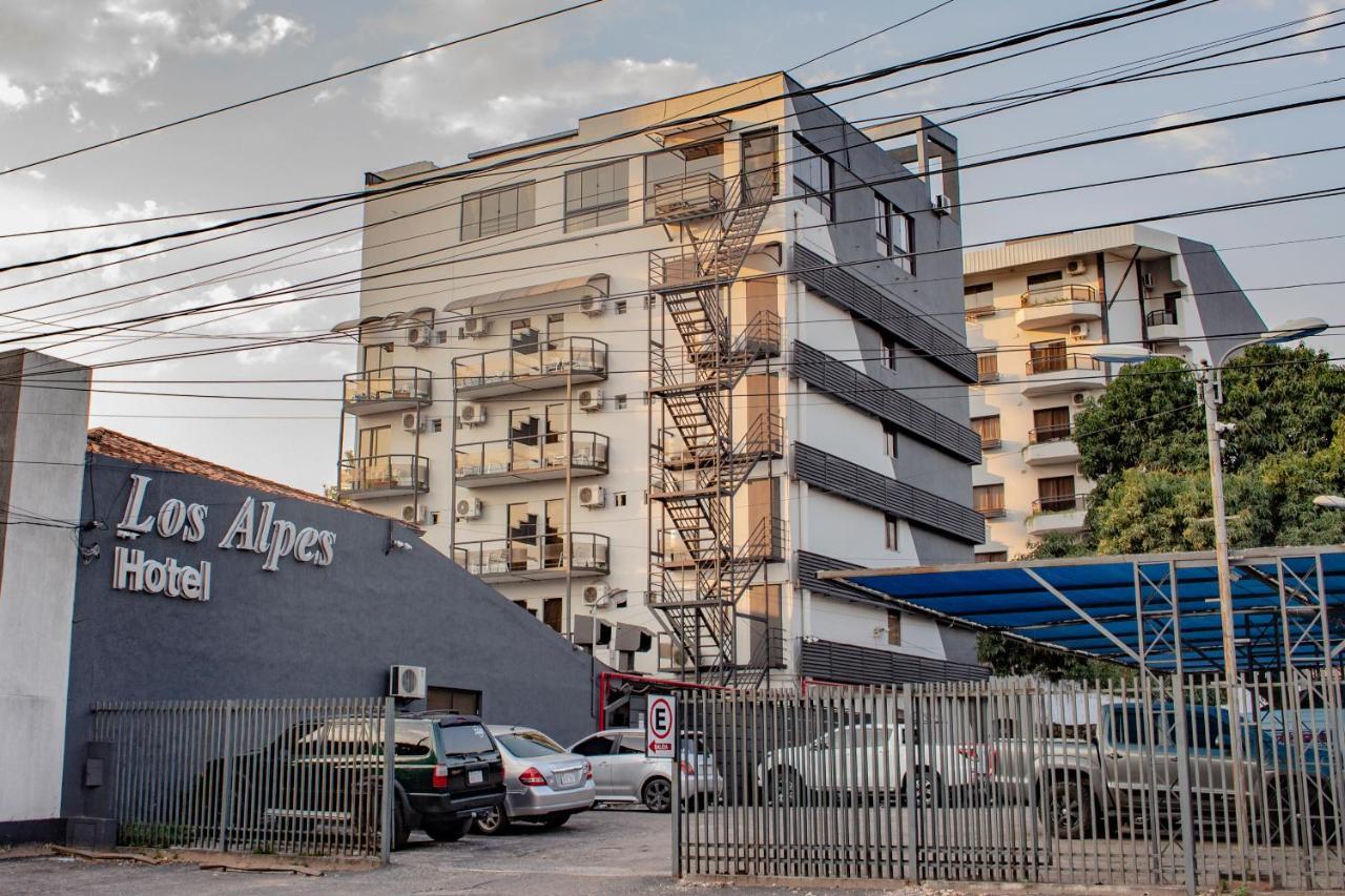Los Alpes Santa Teresa Asuncion Luaran gambar